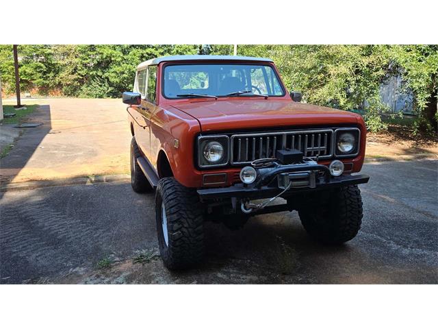 1975 International Scout II (CC-2100991) for sale in Biloxi, Mississippi