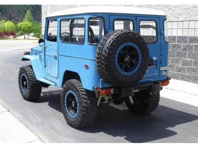 1976 Toyota Land Cruiser FJ (CC-2109911) for sale in Cadillac, Michigan