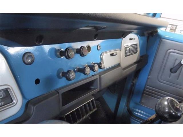 1976 Toyota Land Cruiser FJ (CC-2109911) for sale in Cadillac, Michigan