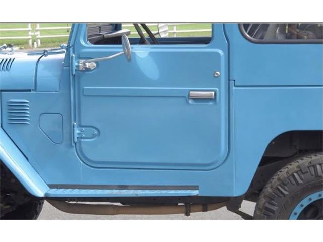 1976 Toyota Land Cruiser FJ (CC-2109911) for sale in Cadillac, Michigan