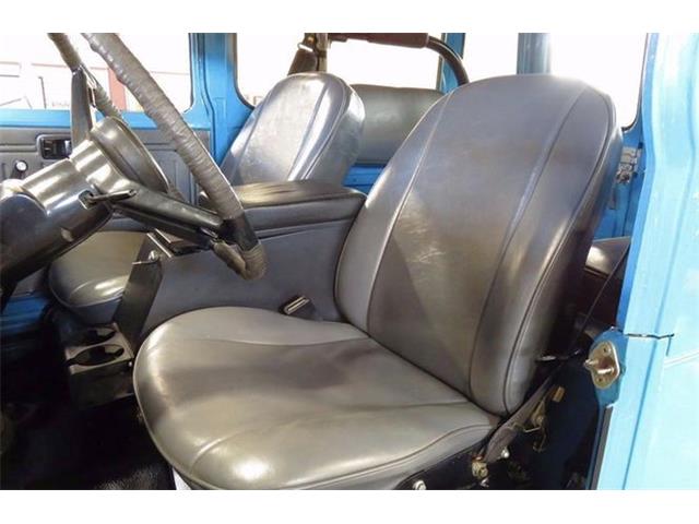 1976 Toyota Land Cruiser FJ (CC-2109911) for sale in Cadillac, Michigan