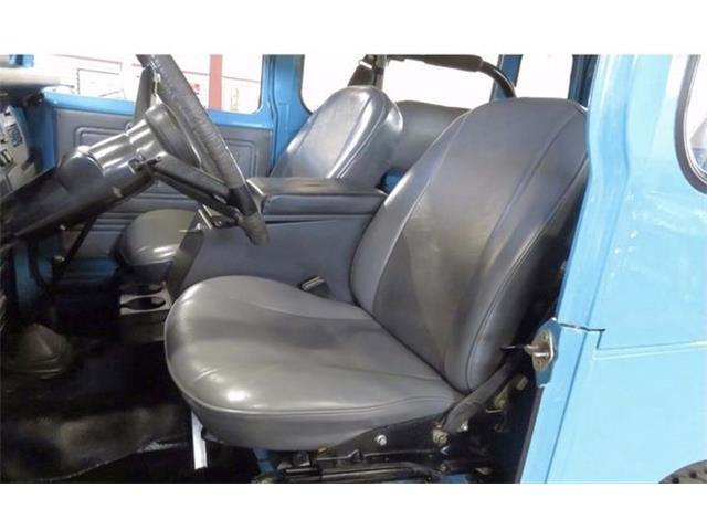 1976 Toyota Land Cruiser FJ (CC-2109911) for sale in Cadillac, Michigan