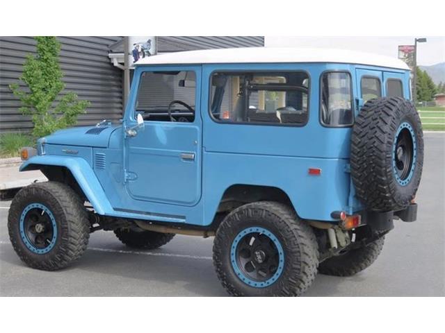 1976 Toyota Land Cruiser FJ (CC-2109911) for sale in Cadillac, Michigan