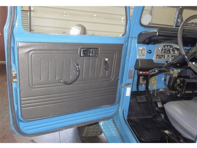 1976 Toyota Land Cruiser FJ (CC-2109911) for sale in Cadillac, Michigan