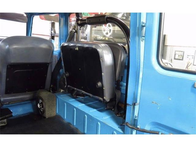 1976 Toyota Land Cruiser FJ (CC-2109911) for sale in Cadillac, Michigan