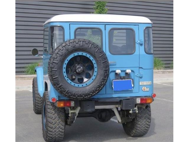 1976 Toyota Land Cruiser FJ (CC-2109911) for sale in Cadillac, Michigan