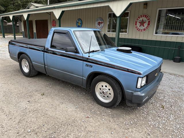 1984 Chevrolet S10 (CC-2109916) for sale in Nashville, Illinois