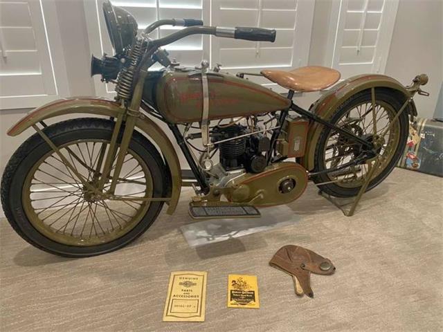 1926 Harley-Davidson Motorcycle (CC-2109920) for sale in Cadillac, Michigan