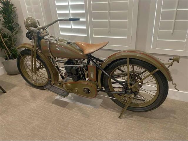 1926 Harley-Davidson Motorcycle (CC-2109920) for sale in Cadillac, Michigan