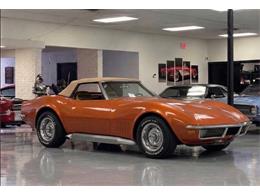 1971 Chevrolet Corvette (CC-2109925) for sale in Dekalb, Illinois