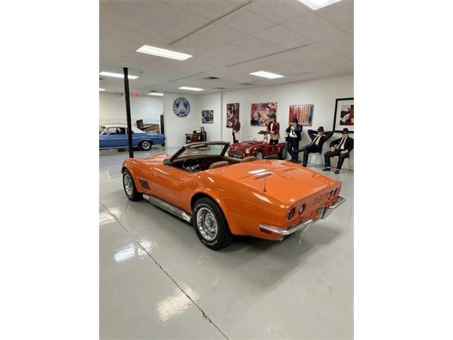 1971 Chevrolet Corvette (CC-2109925) for sale in Dekalb, Illinois