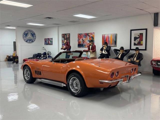 1971 Chevrolet Corvette (CC-2109925) for sale in Dekalb, Illinois