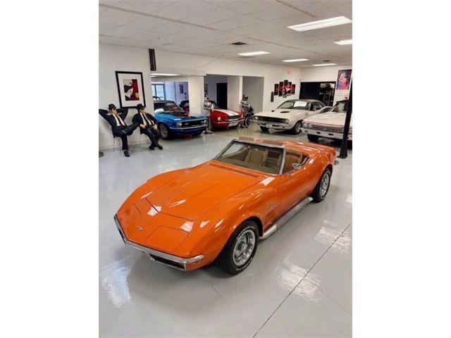 1971 Chevrolet Corvette (CC-2109925) for sale in Dekalb, Illinois