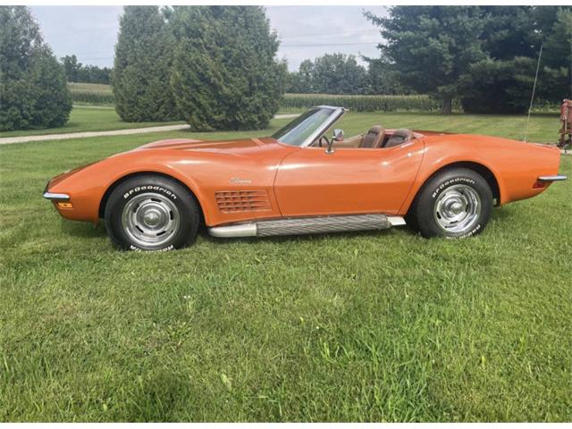 1971 Chevrolet Corvette (CC-2109925) for sale in Dekalb, Illinois