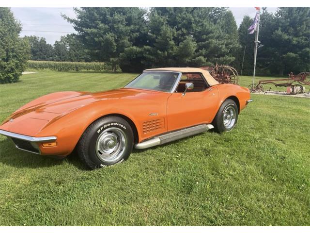 1971 Chevrolet Corvette (CC-2109925) for sale in Dekalb, Illinois