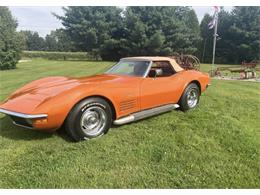1971 Chevrolet Corvette (CC-2109925) for sale in Dekalb, Illinois