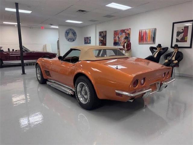 1971 Chevrolet Corvette (CC-2109925) for sale in Dekalb, Illinois