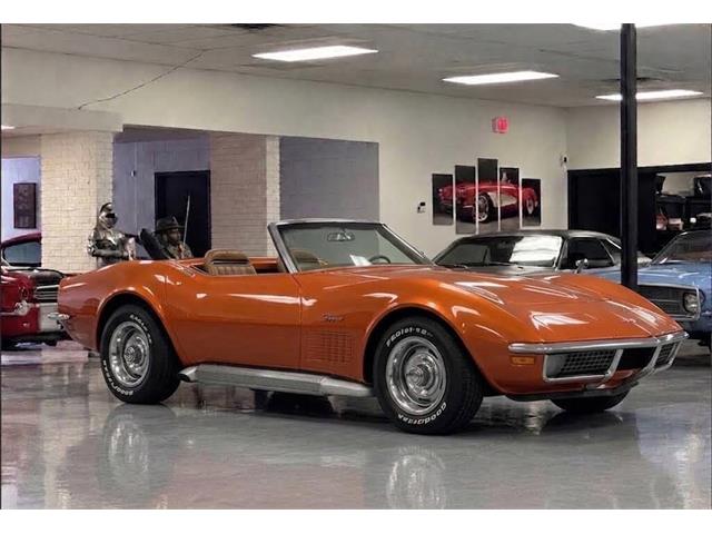 1971 Chevrolet Corvette (CC-2109925) for sale in Dekalb, Illinois