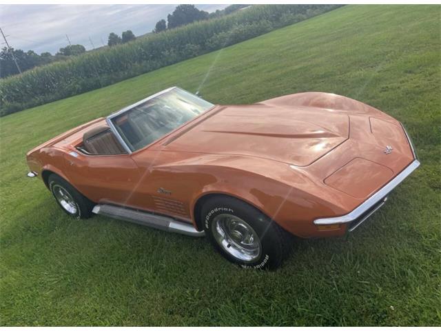 1971 Chevrolet Corvette (CC-2109925) for sale in Dekalb, Illinois
