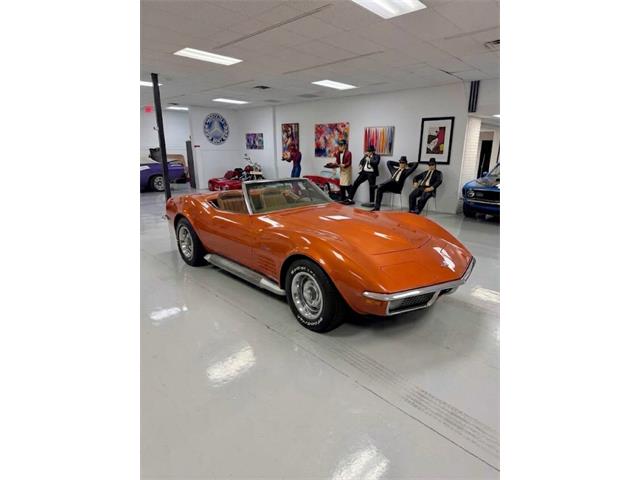 1971 Chevrolet Corvette (CC-2109925) for sale in Dekalb, Illinois