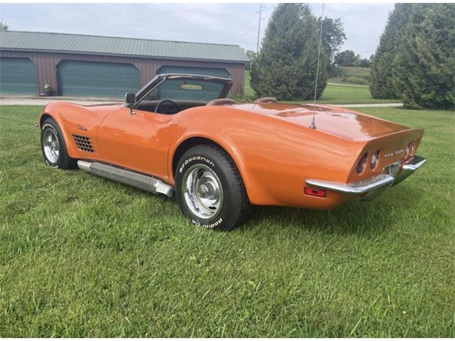 1971 Chevrolet Corvette (CC-2109925) for sale in Dekalb, Illinois