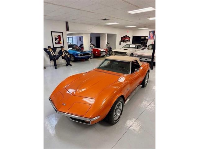 1971 Chevrolet Corvette (CC-2109925) for sale in Dekalb, Illinois