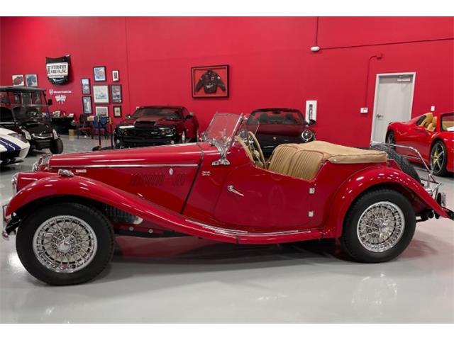 1955 MG TF (CC-2109930) for sale in Cadillac, Michigan