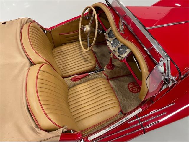 1955 MG TF (CC-2109930) for sale in Cadillac, Michigan