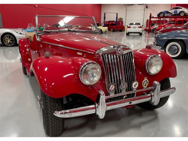 1955 MG TF (CC-2109930) for sale in Cadillac, Michigan