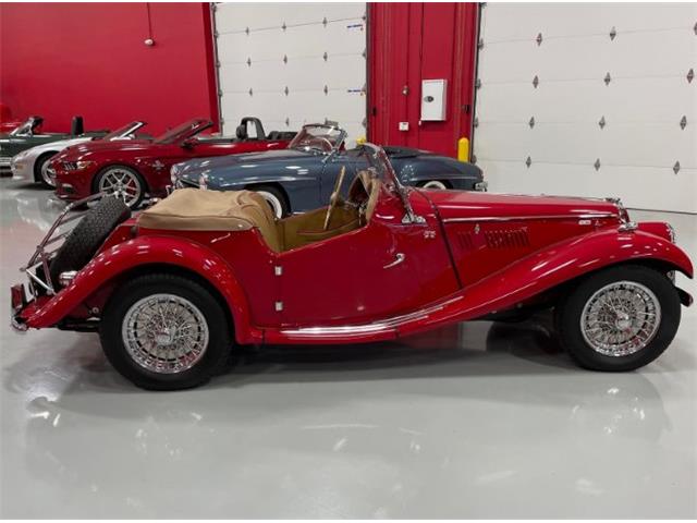 1955 MG TF (CC-2109930) for sale in Cadillac, Michigan