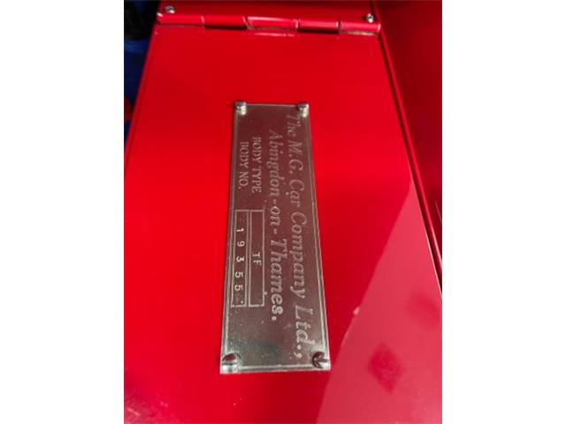 1955 MG TF (CC-2109930) for sale in Cadillac, Michigan