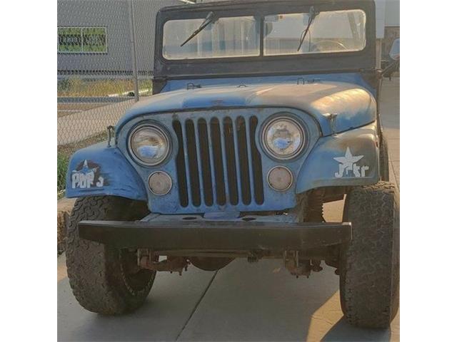 1973 Jeep CJ5 (CC-2109931) for sale in Cadillac, Michigan