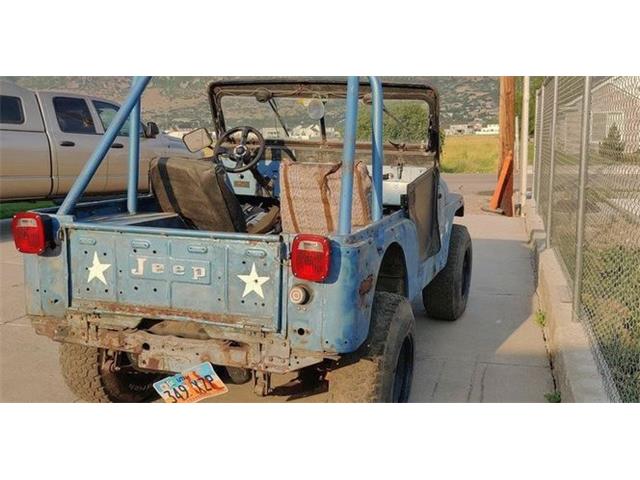 1973 Jeep CJ5 (CC-2109931) for sale in Cadillac, Michigan
