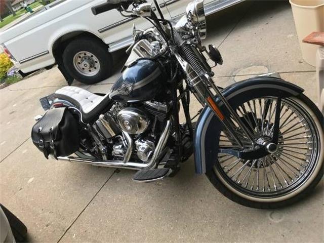 2003 Harley-Davidson Softail (CC-2109932) for sale in Cadillac, Michigan