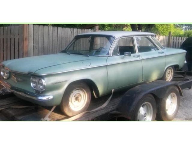 1960 Chevrolet Corvair (CC-2109935) for sale in Cadillac, Michigan