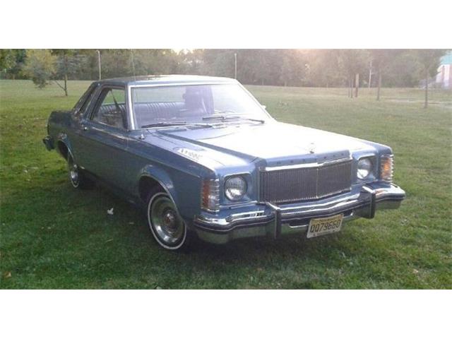 1976 Mercury Monarch (CC-2109936) for sale in Cadillac, Michigan