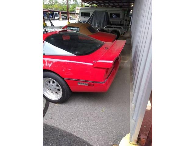1987 Chevrolet Corvette (CC-2109941) for sale in Cadillac, Michigan
