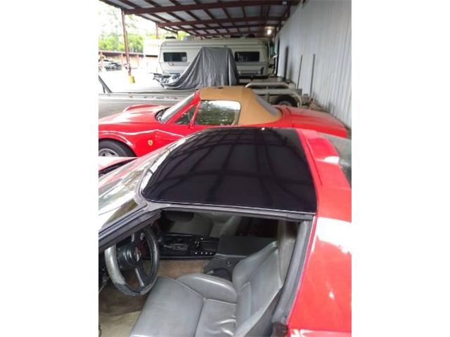 1987 Chevrolet Corvette (CC-2109941) for sale in Cadillac, Michigan