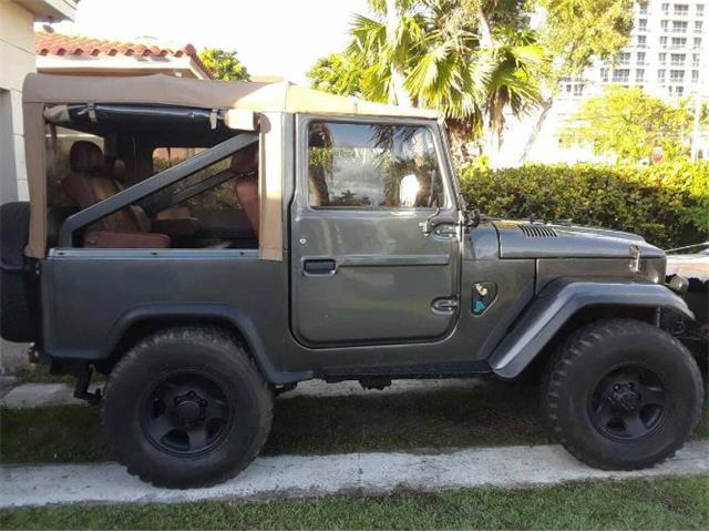 1968 Toyota Land Cruiser (CC-2109942) for sale in Cadillac, Michigan