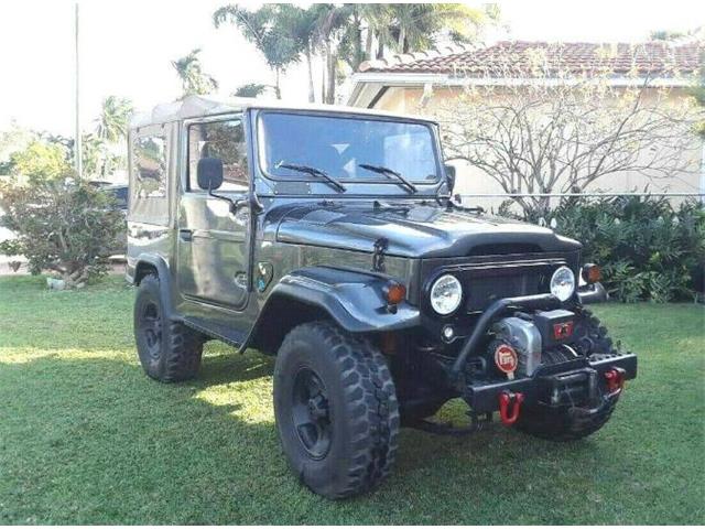 1968 Toyota Land Cruiser (CC-2109942) for sale in Cadillac, Michigan