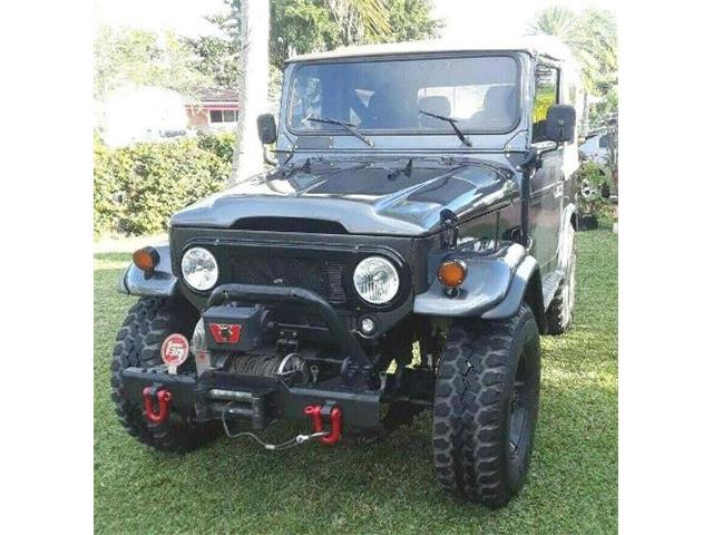 1968 Toyota Land Cruiser (CC-2109942) for sale in Cadillac, Michigan