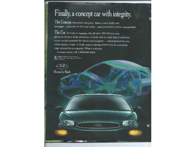 1999 Buick Riviera (CC-2109944) for sale in Cadillac, Michigan