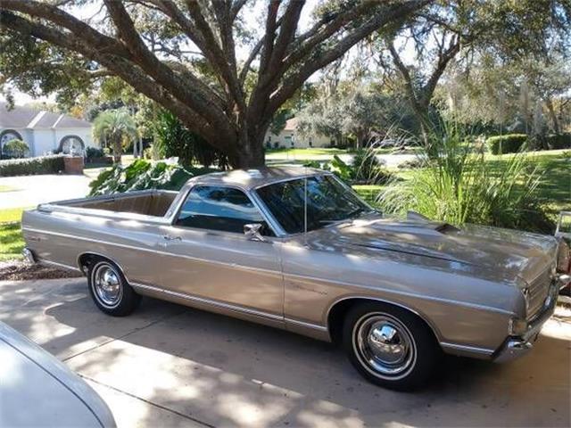 1969 Ford Ranchero (CC-2109947) for sale in Cadillac, Michigan
