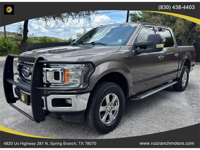 2018 Ford F150 (CC-2109952) for sale in Spring Branch, Texas