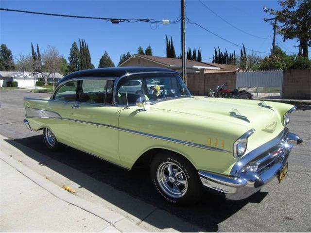 1957 Chevrolet Bel Air (CC-2109954) for sale in Cadillac, Michigan