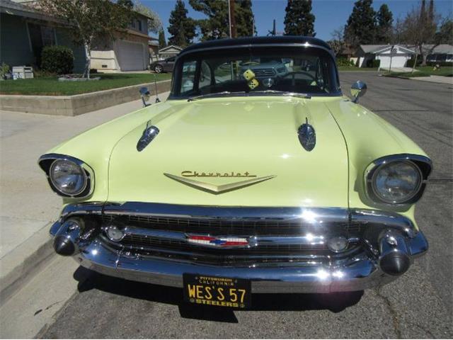 1957 Chevrolet Bel Air (CC-2109954) for sale in Cadillac, Michigan