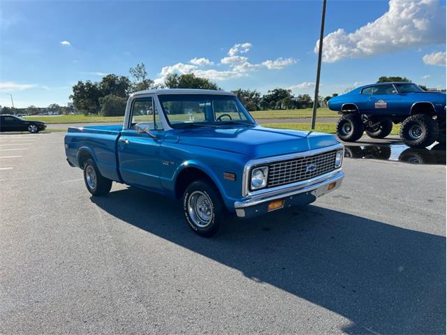 1972 Chevrolet C10 (CC-2109956) for sale in Largo, Florida
