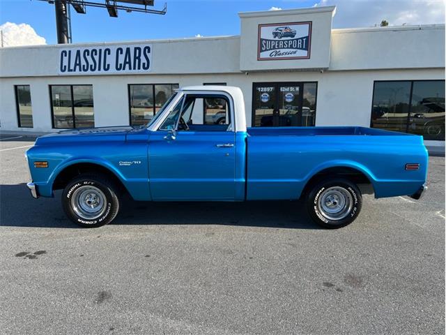 1972 Chevrolet C10 (CC-2109956) for sale in Largo, Florida