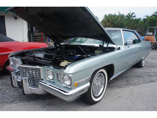 1972 Cadillac DeVille (CC-2109957) for sale in Lantana, Florida