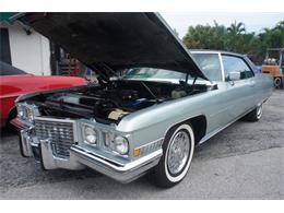 1972 Cadillac DeVille (CC-2109957) for sale in Lantana, Florida